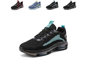 NEOKER Zapatillas Deportivas Hombre Zapatillas Running Zapatos Deportivos Deporte Correr cojín de Aire Ligero Malla Transpirable Atlético Sneakers EU 39-48