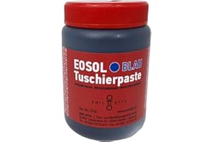 EMIL OTTO EOSOL TUSCHIERPASTE blau, 250 ml, hochwirksames pastöses Kontrastmittel,