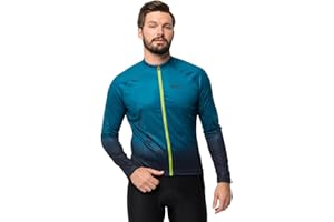 Jack Wolfskin koszulka rowerowa Mężczyźni Morobbia FZ L/S Print M