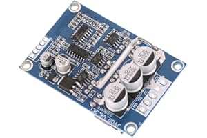 ‎TECNOIOT TECNOIOT DC 12V-36V 500W PWM Brushless Motor Controller Balanced BLDC Car Driver Board