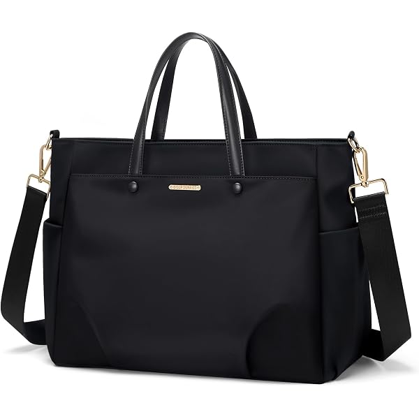 Grand Sac Fourre-Tout Femme 2025 En Velours Côtelé - Poche Pour Ordinateur, Grande Capacité - Pour Travail, Université, Voyage