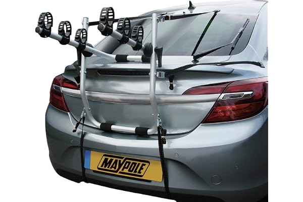 Maypole BC2085 Porte-vélo arrière en Alliage pour 3 vélos
