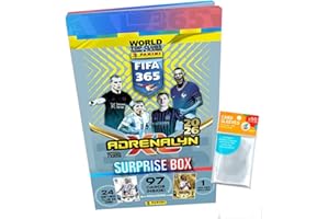 Bundle with FIFA 365 Adrenalyn XL 2026 Trading Cards - 1 Advent Calendar + Exclusive Collect-it Cases