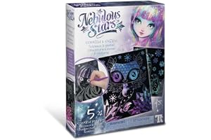 Nebulous Stars Scratch and Sketch Art Kit