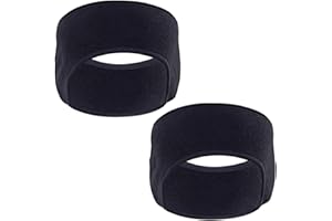 GOFRIEND Fleece Ear Warmers Headband/Ear Muffs Winter Headbands for Adults Men & Women, Stay Warm & Cozy with our Thermal Polar Fleece & Performance Stretch