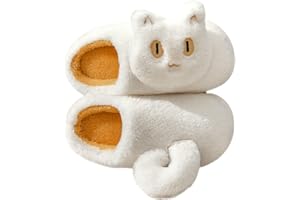 AONETIGER Pantofole Donna Comode Soffice Ciabatte Pelose Morbide Calde Ciabatte Uomo Invernali da Casa Pntiscivolo Pantofole Peluche All'aperto