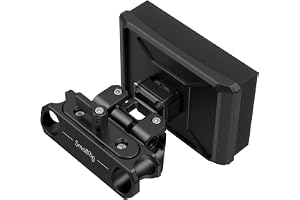 SMALLRIG Lightweight Rotatable Chest Pad med 15mm Rod Clamp för Camera Rig - MD3183B