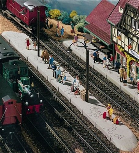 Preisvergleich Produktbild Vollmer 3539 H0 - Bahnsteig Neuffen