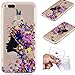 Produktbild Ooboom® Xiaomi Mi 5X / Xiaomi Mi A1 Hülle Transparent TPU Silikon Ultra Dünn Slim Durchsichtig Schutzhülle Handy Tasche Bumper Case Cover für Xiaomi Mi 5X / Xiaomi Mi A1 - Mädchen Blume