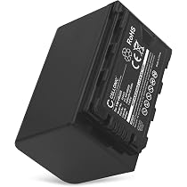 Ersatzakku Für Panasonic HDC-HS20 – Kompatibel, 7,4 V, 1050 MAh, Li-Ion, Passgenau, Mit Original Ladegerät Ladbar