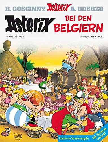 Asterix bei den Belgiern: Einmalige Sonderausgabe (Asterix HC, Band 24)