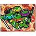 Price comparison product image Mirage Teenage Mutant Ninja Turtles Characters and Pizza Style Multicoloured ID & Card Bi-Fold Wallet