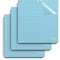 APACALI 5 stuks snijmat voor Silhouette Cameo Plotter 4/3/2/1, 12 x 12