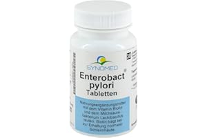 SYNOMED Enterobact -pylori Tabletten, 30 Tabletten (16.5 g)