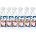 6x HG 3 x Stronger Scale Away Foam Spray Limescale Remover Cleaner Spray 0.5 L = 3 Litre