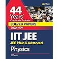 44 Years' Chapterwise Topicwise SOLVED PAPERS 2023-1979 IIT JEE (Jee Main & Advanced) Physics