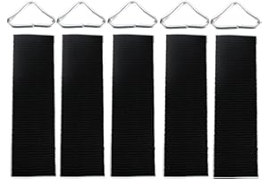 BEITESI Accessoires de Trampoline Boucle Triangulaire Trampoline Boucle de Triangle de Trampoline