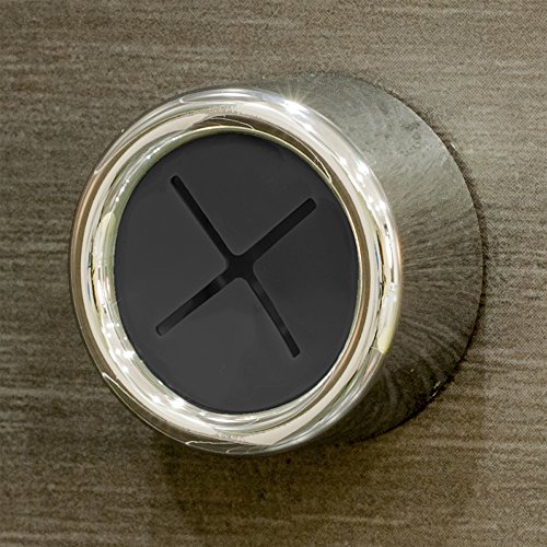 comprare on line Tatkraft Bera Porta Asciugamani Cucina Adesivo Forte Capacità Plastica Cromata prezzo