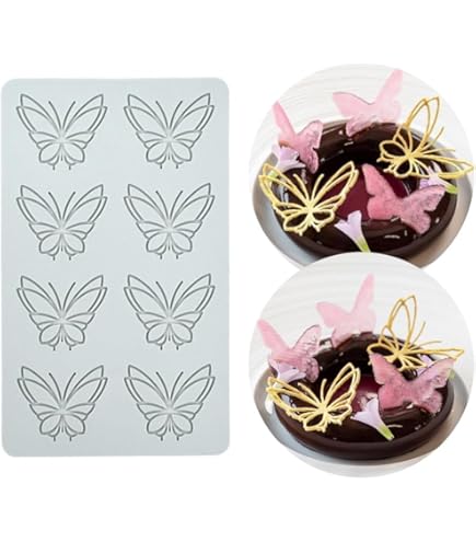 MINFEIDMS Tree Branch Silicone Fondant Mold For Cake Decorating Cupcake Topper Candy Chocolate Gum Paste Polymer Clay - View #5