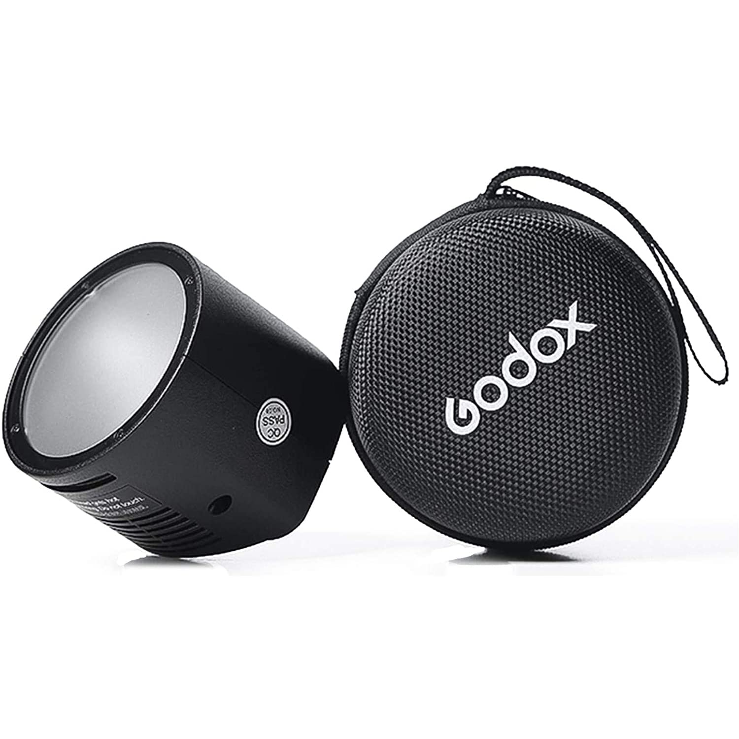 Godox H200R Ring Flash Head for AD200, 200W with Modeling Lamp Spiral Flash Tube for Natural and Soft Light