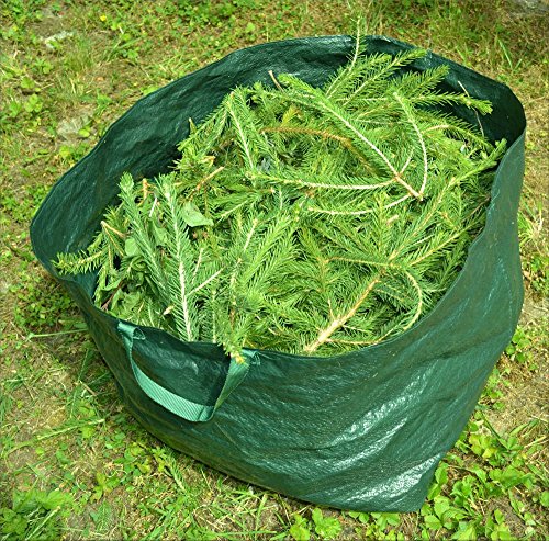 Gartensack Gartentasche strapazierfähig zusammenfaltbar 150 Ltr. - 3