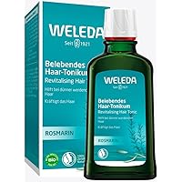 WELEDA Bio Rosmarin Haartonikum - Naturkosmetik Haarwasser Tonikum mit Rosmarinöl vermeidet Haarausfall & fördert das Haarwac