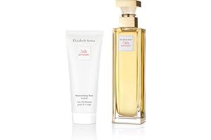 ‎ELIZABETH ARDEN Elizabeth Arden - 5th Avenue, Geschenkset für Frauen: Eau de Parfum: Eau de Parfum 125 ml & Körpercreme 100 ml, Geschenkbox für Frauen