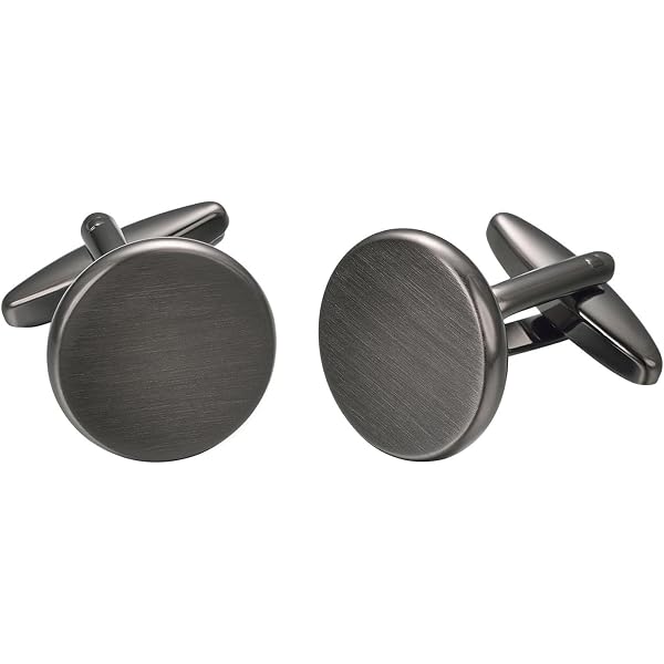 Boutons De Manchette Octogonaux En Métal Doré Et Nacre – Élégance Vintage