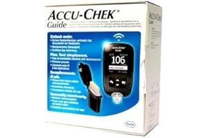 ROCHE ACCU CHEK GUIDE KIT MG/DL STRUM