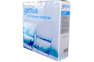 YIERSAN ATH - Recambios osmosis Genius NFS - Cartucho Superior Conexión Directa. Antibacterias 304230