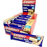 Enervit Protein Bar %34, 55gr, 25 Adet, Kurabiye Aromalı