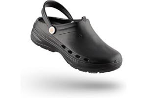 WOCK WAYLITE, Zuecos de Trabajo y de Alto Rendimiento, Mujer e Hombre - Antiestático - Muy Ligero - Transpirable - Antideslizante