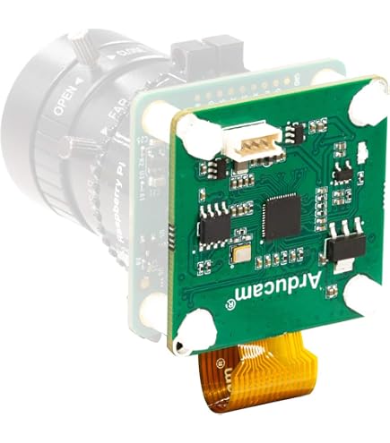 Module Caméra IMX477 12.3MP Compatible Raspberry Pi HQ, Jetson Nano - Haute Résolution - Monture C/CS