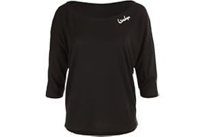 WINSHAPE Mcs001 - Maglia da Donna A Maniche Corte Ultra Leggera Maniche a 3/4 Donna