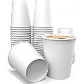 Maycup 7 oz Karton Bardak 300 adet Beyaz