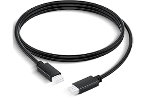 POANES Kabelersättning för Victron Energy VE.Direct-kabel, 1 m lång sladd kompatibel med VE.Direct-port för VE GX-enhet och smart laddare, SmartSolar laddningsstyrenhet, DC/DC-batteriladdare.