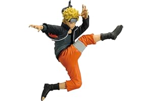 BANPRESTO 88764 - naruto shippuden - vibration stars - naruto uzumaki - statua 14cm