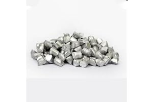 0,8 mm rent zinkgranulat, renhet 99,9–100 g