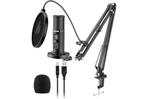 MAONO SET MICROFONO A CONDENSATORE USB AU-PM420