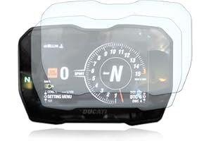 MOTO SCREENIES Pellicola protettiva per schermo tachimetro adatto per Ducati V4 Panigale 2018+