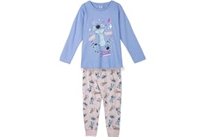 Disney Lilo and Stitch Mädchen-Schlafanzug, Alter 5 bis 15 Jahre