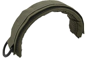 Armorwerx Gepolsterte MOLLE-Kopfband-Abdeckung für Ohrenschützer und Headsets