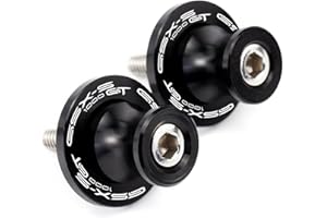 TEAUSA Cursori bobina forcellone Bobine forcellone M8 Fit for SUZUKI GSXS1000GT GSX-S1000GT GSX S 1000 GT GSXSGT 2022 2023 (Size : Black)