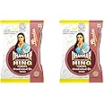 Dhanhar Agmark Compounded Hing (Asafoetida) Powder, 200 Grams (100G x 2 Pack) | Best for Pickles, Papad and Indian Cuisine | Aromatic Hing Powder | No Artificial Flavour & Colour Added