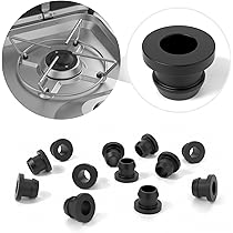 30 Guide Gomma Per Piano Cottura Camper - Compatibili Smev E Thetford, 5mm, Antiruggine, Accessori - Foto 12