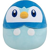 Pokémon メンコ型商品 Squishmallows Pokémon x SQPK00041 - Pokémon ufficiale Plinfa, 35