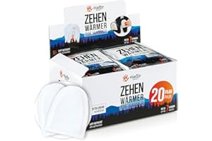Hello Heat ocieplacze na palce u stóp, ogrzewacz do butów z 7 godzinami ogrzewania, ocieplacz stóp do butów, butów narciarskich i snowboardowych, poduszka rozgrzewająca do stóp, 40, 20 lub 10 par