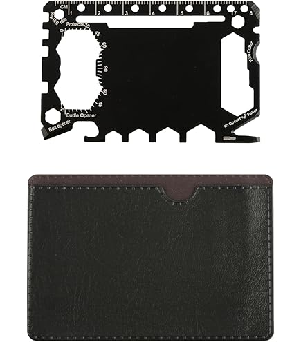 Multi Tool 46 In 1 Credit Card Size Outdoor Camping Survival Accessories Multipurpose Gear Gadget Tools For Man Portable - 18