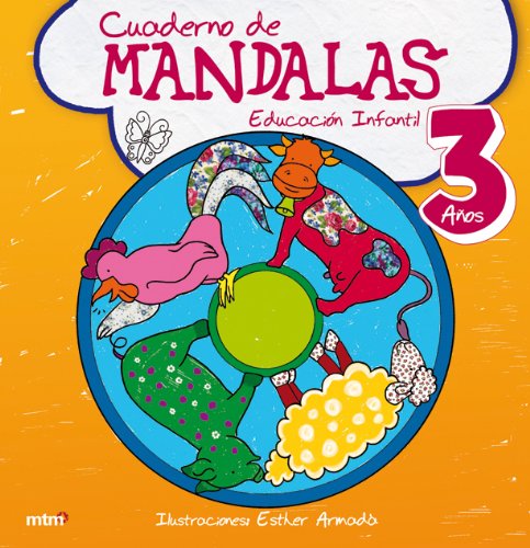 Cuaderno de mandalas educación infantil 3 años )