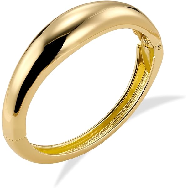 Bracciale Rigido Aperto Oro con Filo Intrecciato 3 mm | Gioie d'Oriente